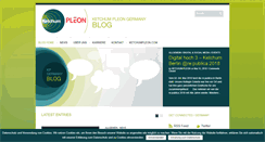 Desktop Screenshot of kpg-blog.de