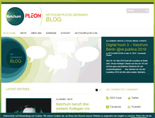 Tablet Screenshot of kpg-blog.de
